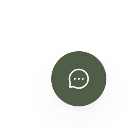 A round launcher with a chat icon.